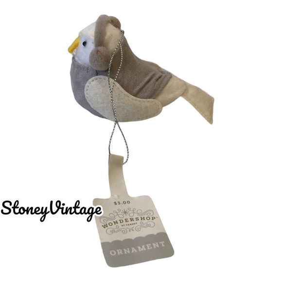 Featherly Friends 4pc Christmas Tree Ornament Set, NWT - Picture 8 of 8